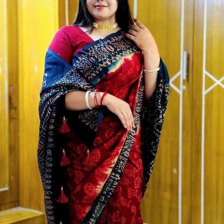 Silk Batik Saree SB-17